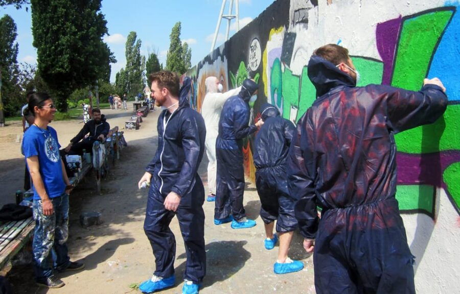 Graffiti Workshop Berlin