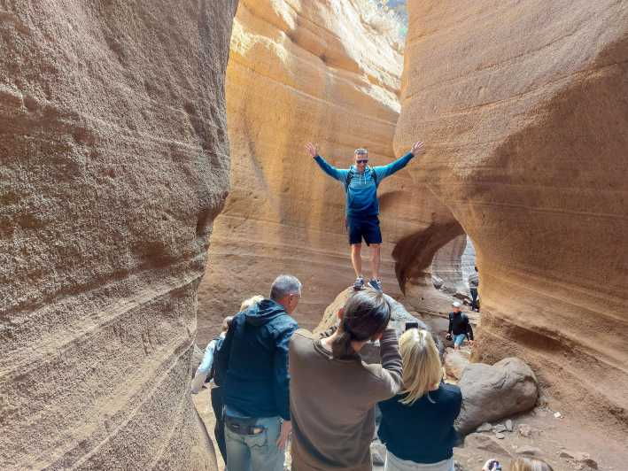 Gran Canaria Cave, Oasis, Red-Gorge Adventure & Cosy Picnic