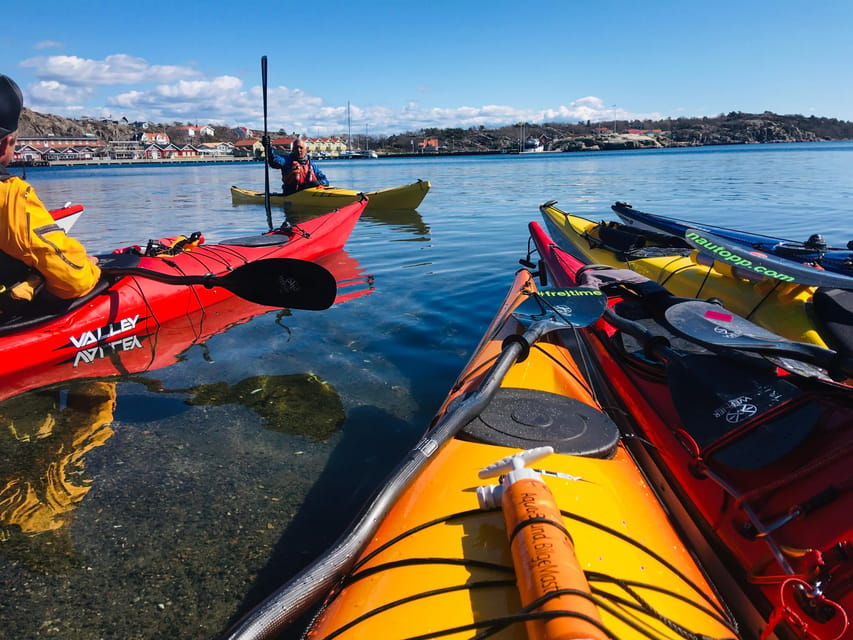 Grebbestad: Self Guided Sea Kayak Adventure