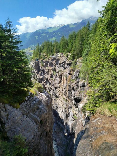 Grindelwalds Captivating Hike to Glacier Canyon - Family-Friendly Activities
