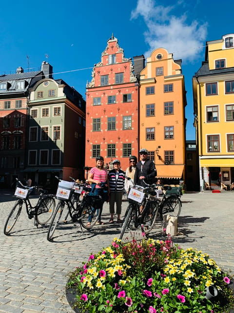 Guided Bike Tour: Stockholm in 3,5h (English or German)