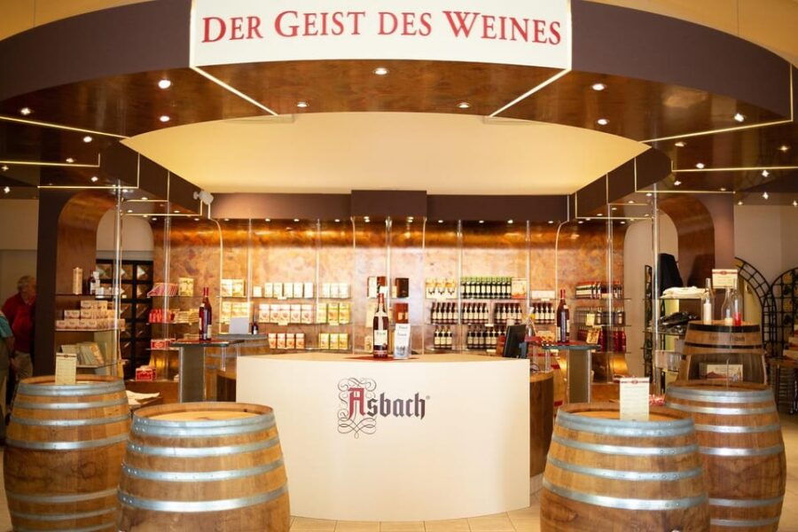 Guided Tour at the Asbach Visitor Center Including Tasting - Tour Overview