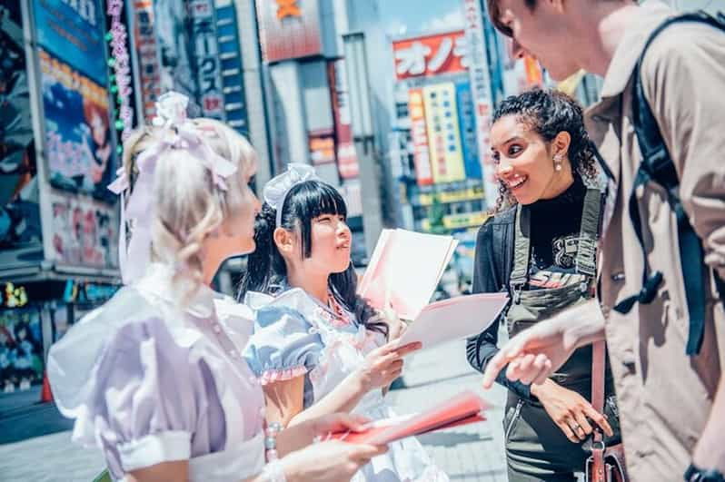 Guided Tour Exploring Anime and Electronics in Akihabara - Tour Overview and Details