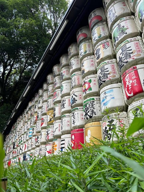 Guided Tour of Meiji Jingu in Harajuku and Chauffeur Service - Overview of the Tour