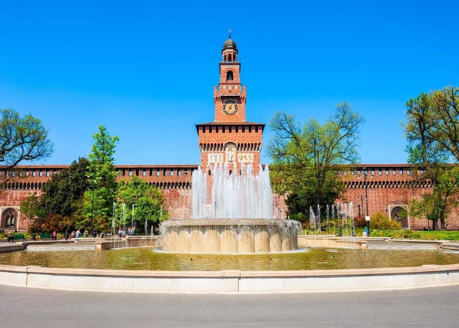 Guided Tour: Sforza Castle & Michelangelos Pietà Rondanini