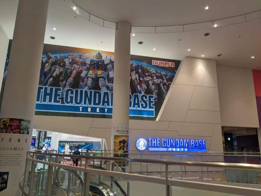 Gundam Base/Odaiba Divercity:1-Way DoortoDoor SharedTransfer - Overview of Shared Transfer