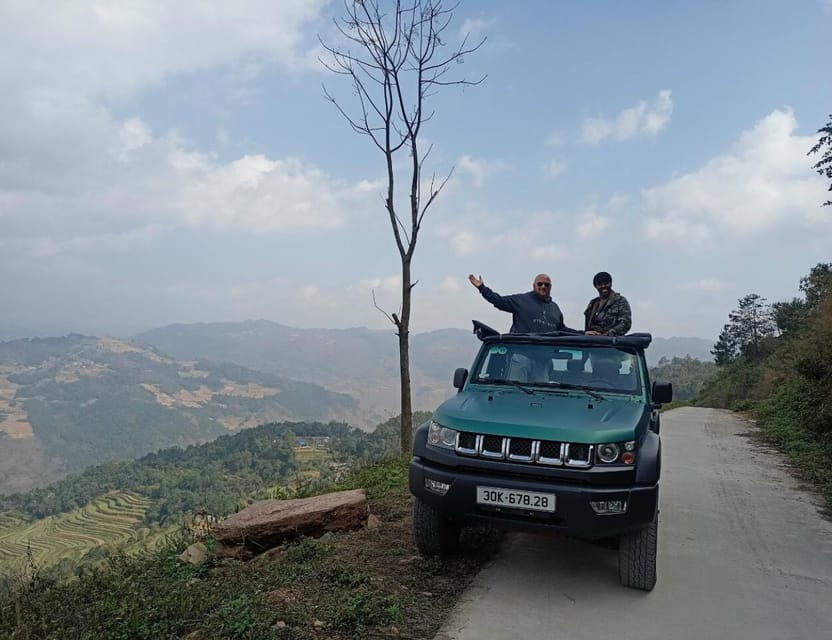 Ha Giang Loop: Jeep Tour With Easy Rider 3NIGHT 2DAY