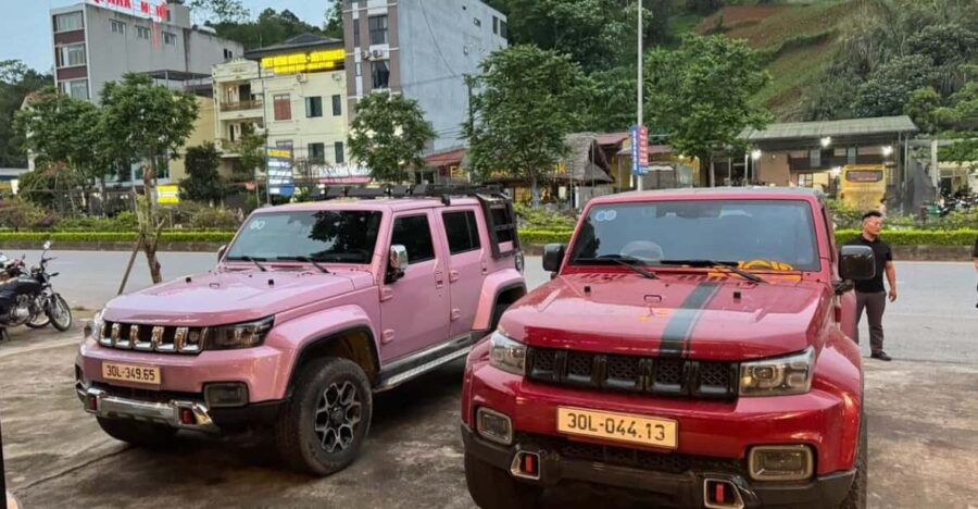 Ha Giang Loop: Jeep Tour With Easy Rider 3NIGHT 2DAY