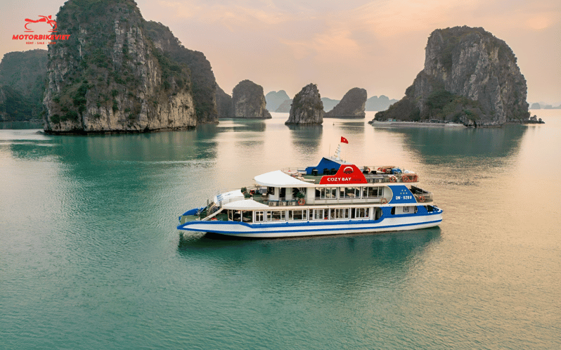 Ha Long Cruise 2 Days 1 Night – From Motorbike Viet