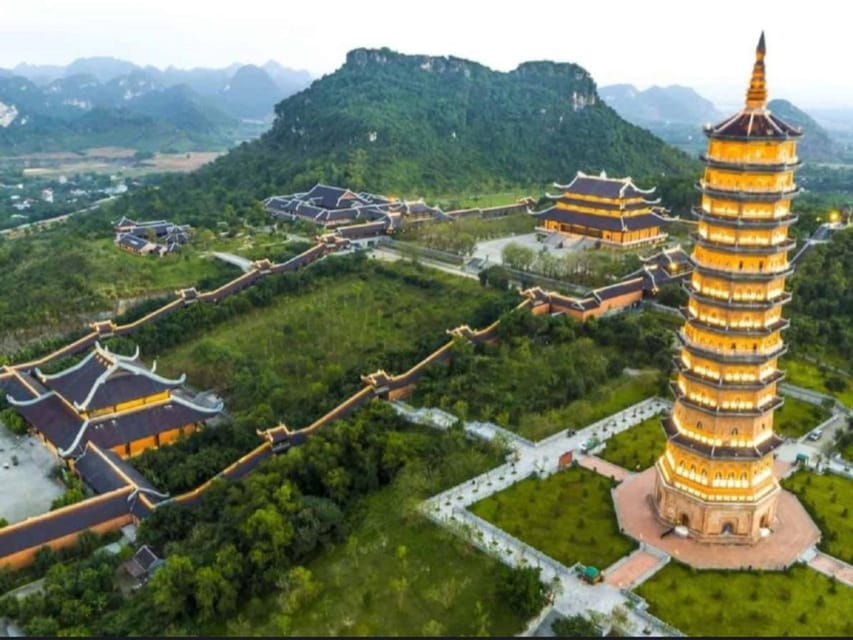 Ha Noi: Hoa Lu – Trang An – Mui Cave Fullday Private Trip