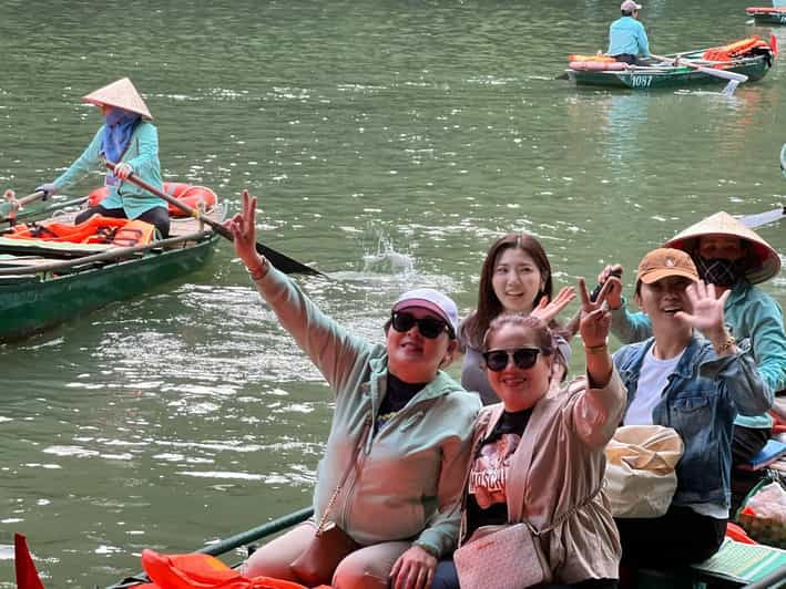 Ha Noi: Ninh Binh 2 Days/ Small Group/ Boat Trip & Kayaking