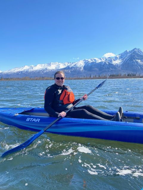 Half-Day Guided Paddle Tour on Knik River