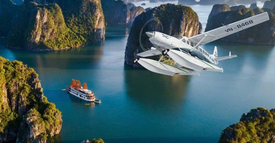 Halong Bay Seaplane – a Birds Eye View Experience From Sky