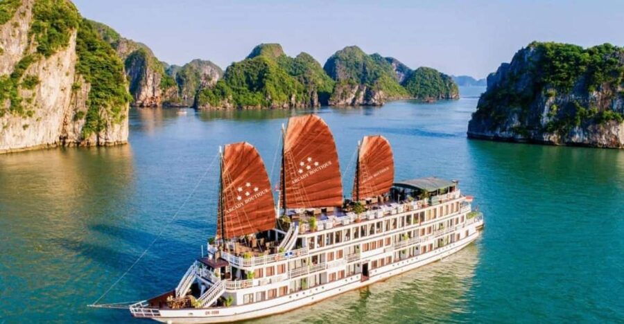 Halong Ninh Binh 4 Days 3 Night By Arcady Cruise 5 Star
