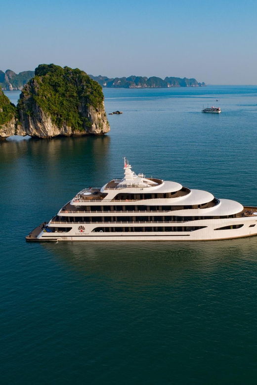 Halong Scarlet Pearl Cruise 2 Days & Balcony Cabin