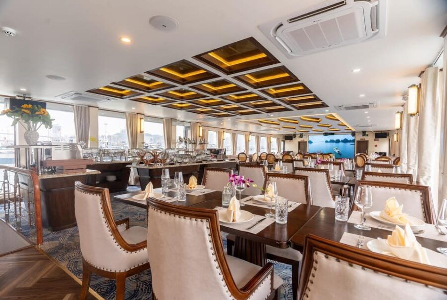 HALONG SYMPHONY DAY CRUISE-THE HERITAGE JOURNEY VIA TRANSFER - Overview and Pricing