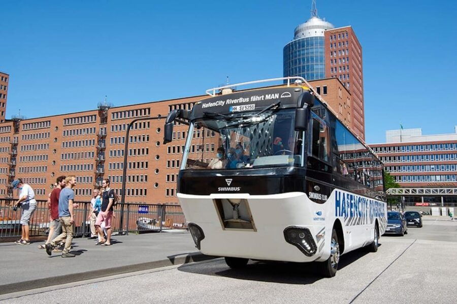 Hamburg: Amphibious River and Land Bus Ticket - Overview of the Experience