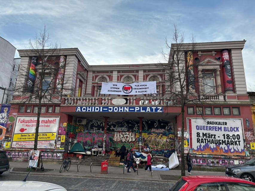 Hamburg: Guided Tour Through the Schanzenviertel