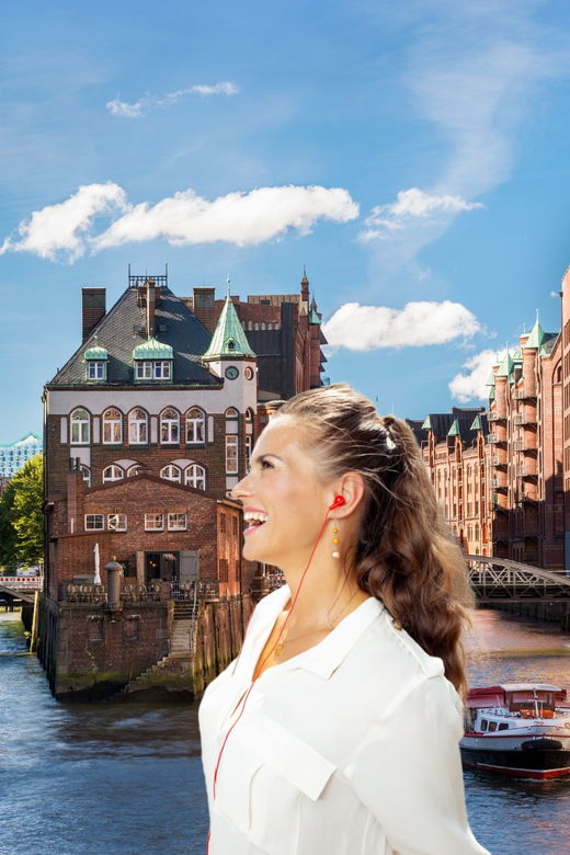 Hamburg Old Town and Hafencity: Walking Tour With Audio