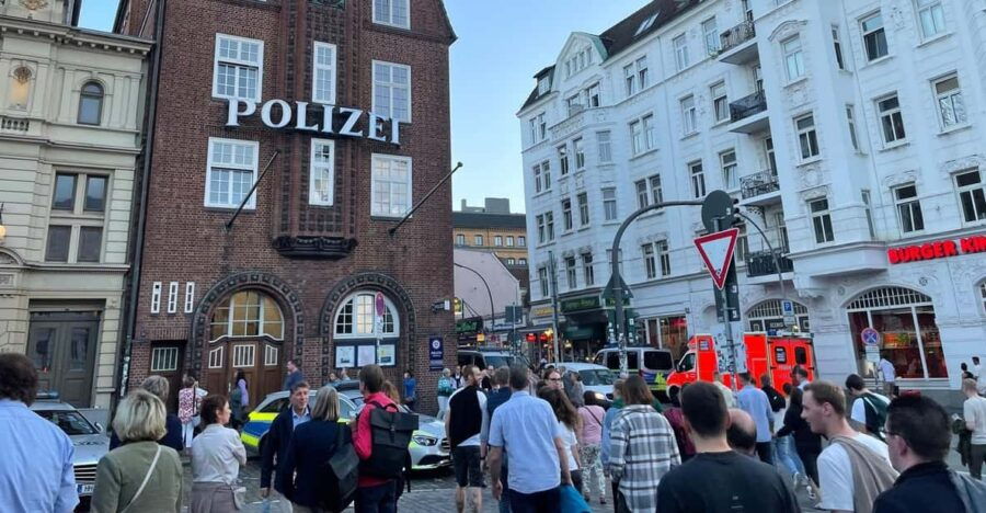 Hamburg: Reeperbahn & St. Pauli by Day