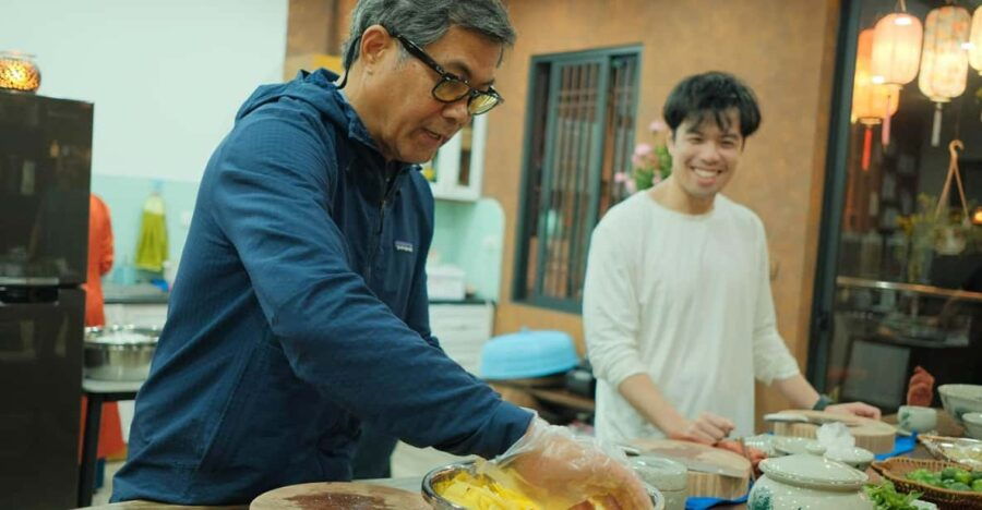 Hands-on Hanoi Cooking Class With Market Tour & Free Wines