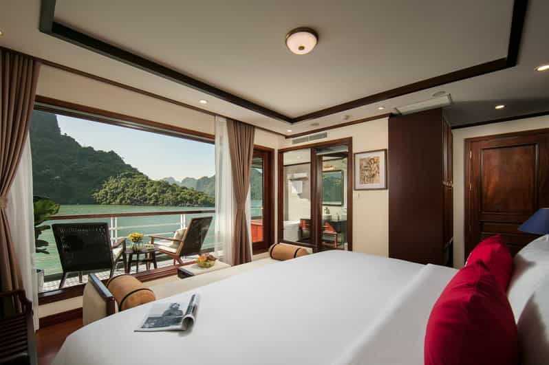 Hanoi: 2-Day Lan Ha & Halong Bay 5 Stars Cruise With Balcony