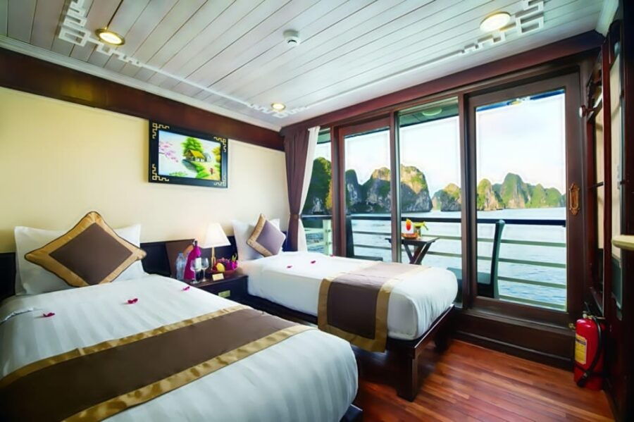 Hanoi: 2D1N Ha Long Bay by Le Journey Cruise