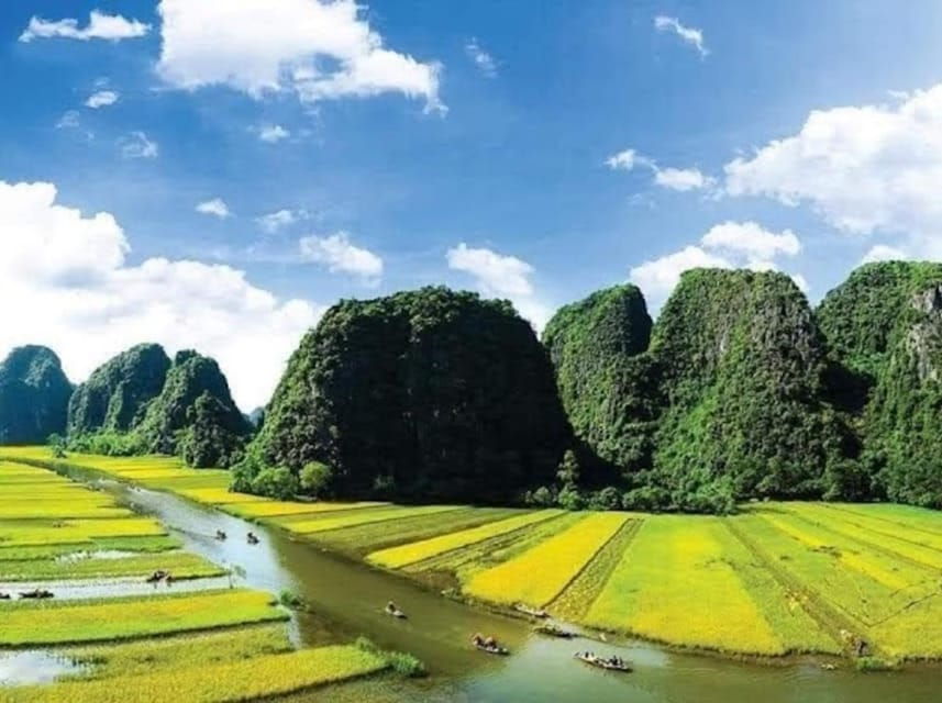 Hanoi: 3-Day Ninh Binh, Cat Ba & Lan Ha Bay Overnight Cruise