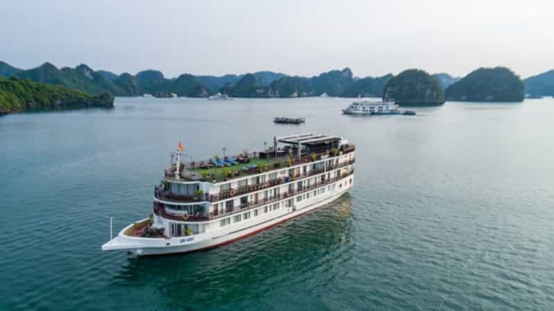Hanoi: 4-Day Trip Ninh Binh & Halong Bay 5-Stars Cruise - Trip Overview