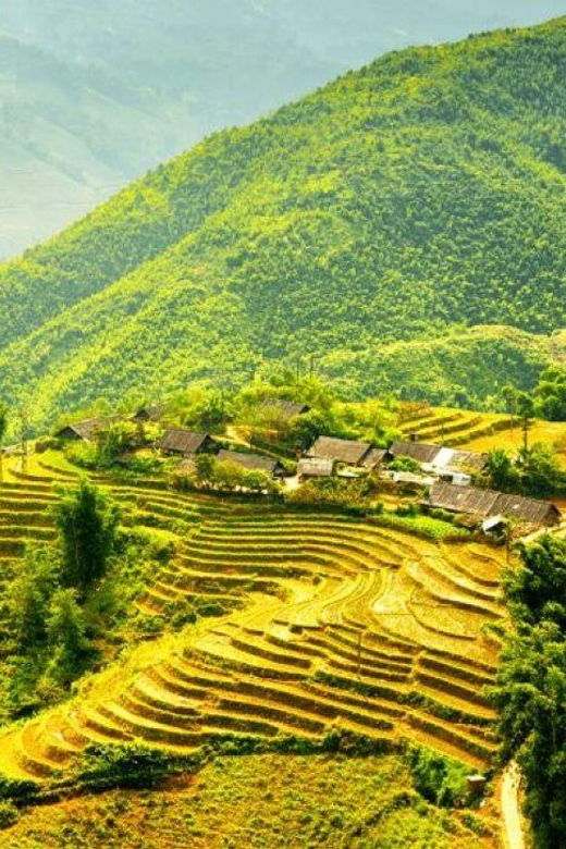 Hanoi 5-Day Trip : Sapa-Ninh Binh-Halong Bay 5-Stars Cruise