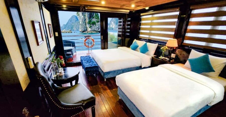 Hanoi: Halong, Lan Ha Bay Dragon Cruise, Kayaking, Meals,Bus
