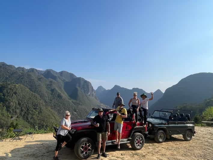 Hanoi Jeep Tour To Countrsyde & Ba Vi National Park One Day
