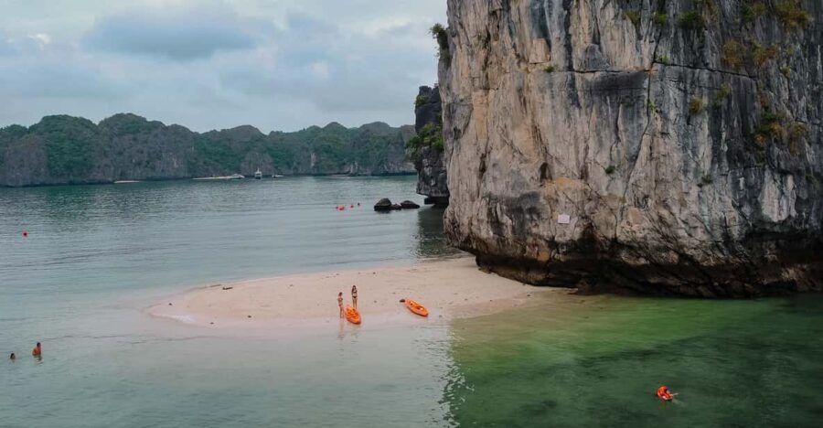 Hanoi-Lan Ha Bay 2 Days 1 Night Cruise: Kayak, Swim, Biking