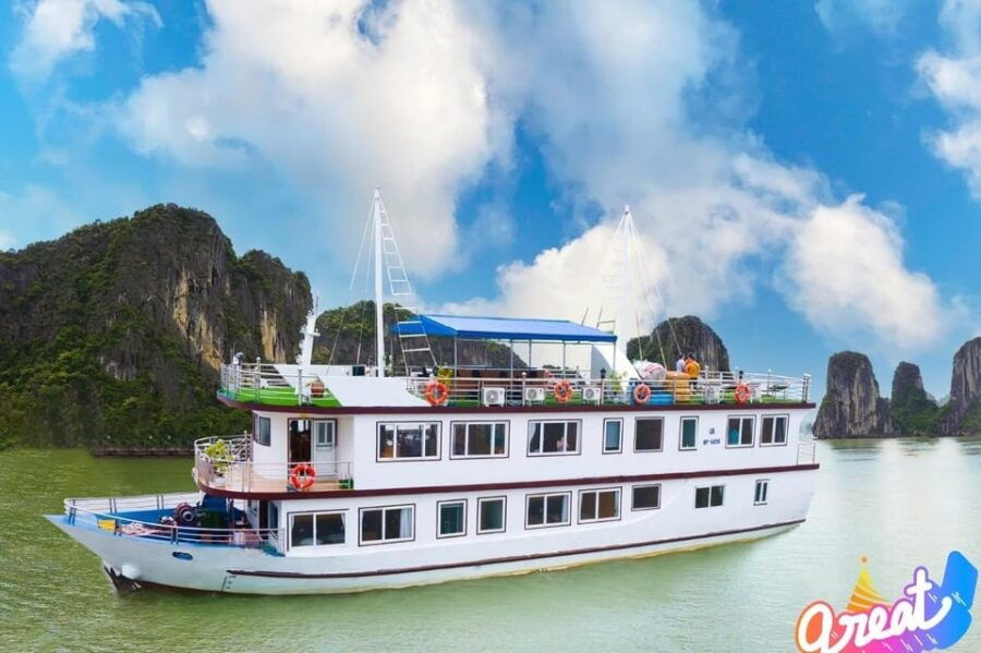 Hanoi: Lan Ha Bay Classic Cruises- Biking at National Park - Day 1 Itinerary Experiences
