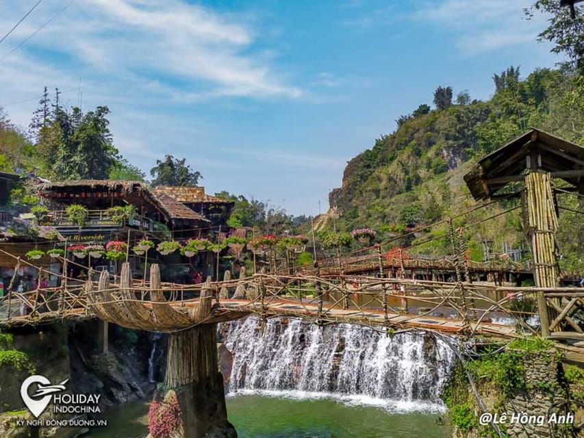 Hanoi: Trek Sapa 3Days-Cat Cat, Lao Chai, Ta Van, Water Fall