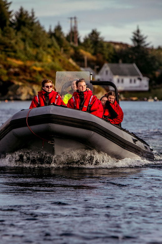 Haugesund: Rib Boat Tour With Island Visit