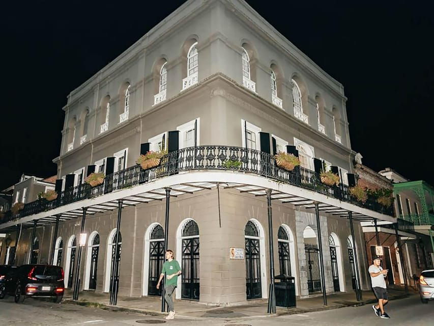 Haunted New Orleans Walking Tour