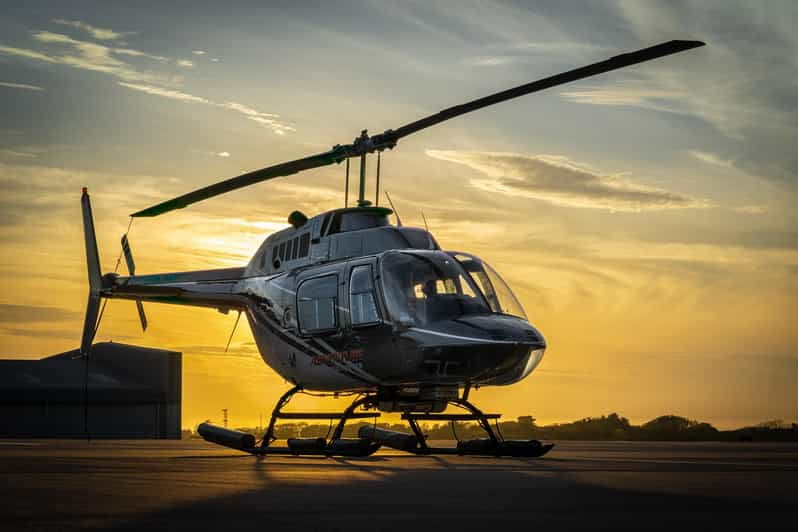 Helicopter Transfer Bergen – Bekkjarvik