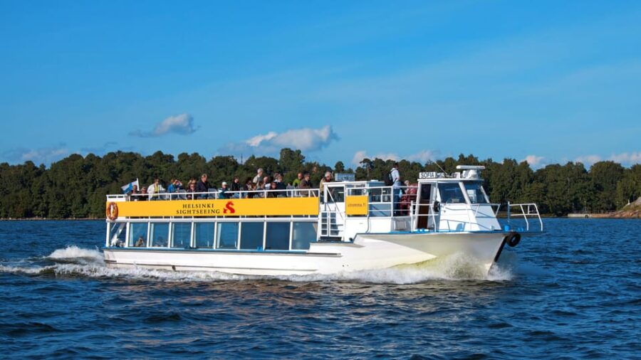 Helsinki Evening Cruise - Pricing Details