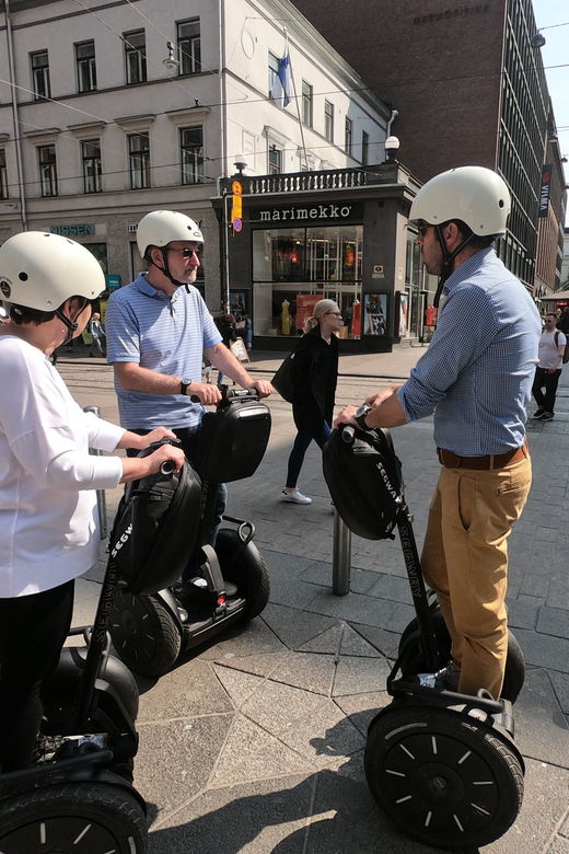 Helsinki: Guided Segway Highlights Tour