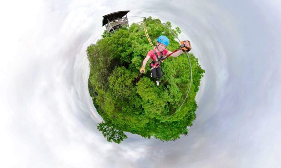 Henderson, Minnesota: 14-Line Zipline Canopy Tour