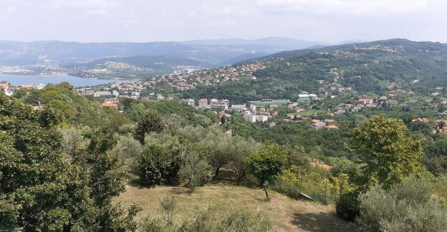 Hike in Muggia