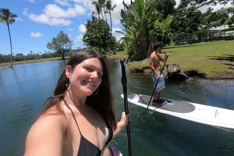 Hilo: Wailoa River to King Kamehameha Statue Guided SUP Tour