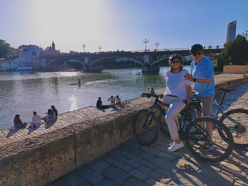 Historic Seville Sunset Bike Tour