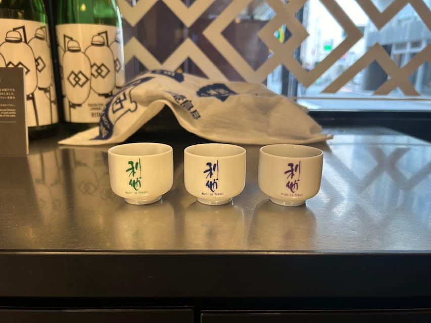 Historic Tokyo Sake Tasting Experience - Overview of the Tasting Experience