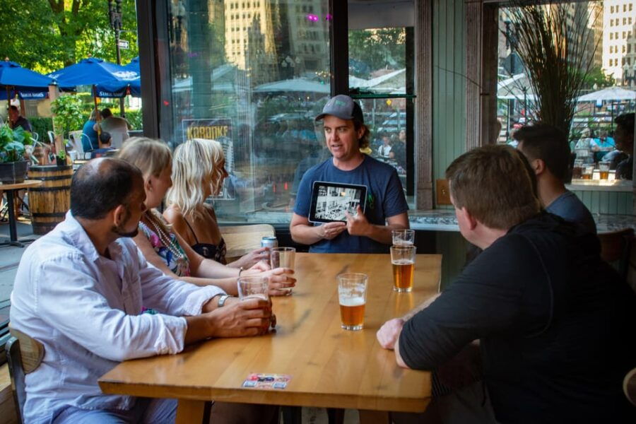 History Tour Pub Crawl of Famous Gaslamp Quarter - Tour Overview