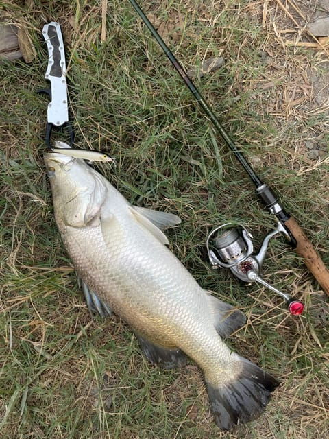 Ho Chi Minh City: Barramundi Fishing Day Tour