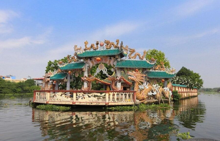 Ho Chi Minh City: Dragon Floating Temple Sightseeing - Overview of the Activity