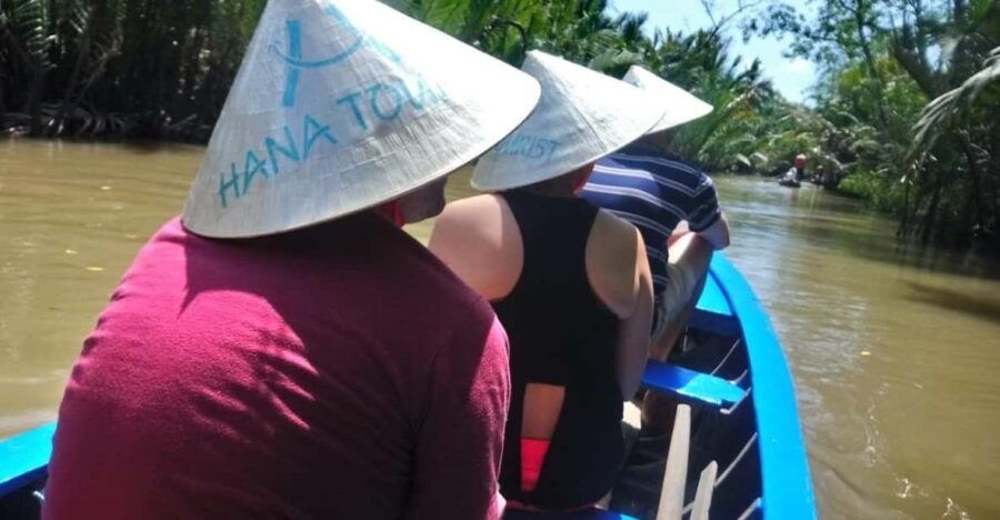 Ho Chi Minh Cu Chi Tunnels & Mekong River Group Of 10 Max