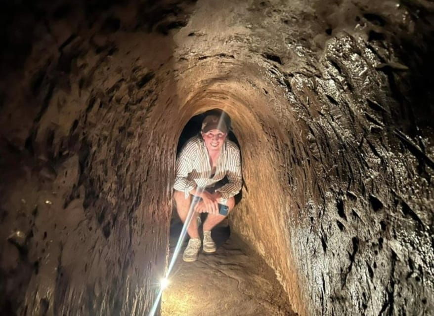 Ho Chi Minh: Cu Chi Tunnels Tour From Phu My Port - Tour Overview and Pricing